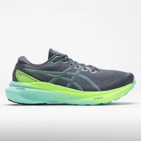 Comfort Cushioning ASICS GEL-Kayano 30 Men's  Carrier Grey/Illuminate Mint