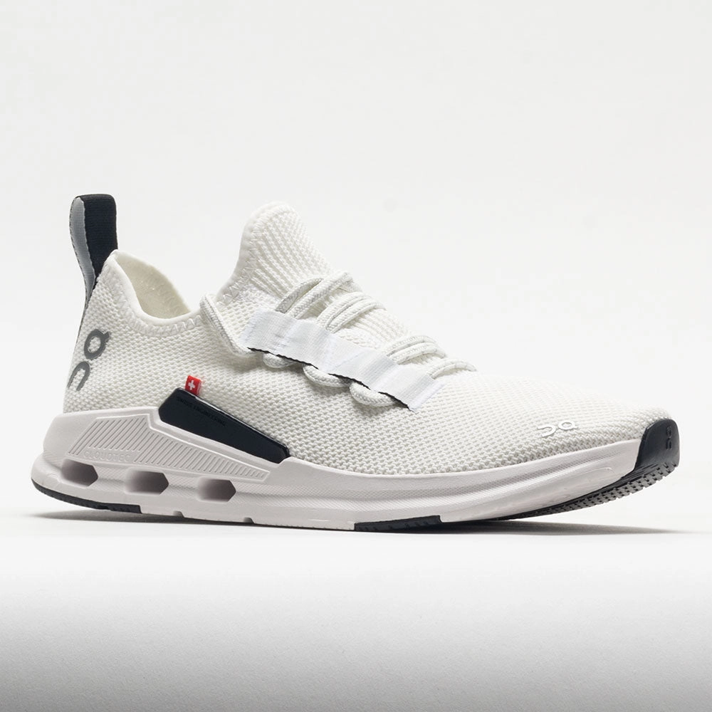 pre - run warm - up On Cloudeasy Men's  Undyed White/Black