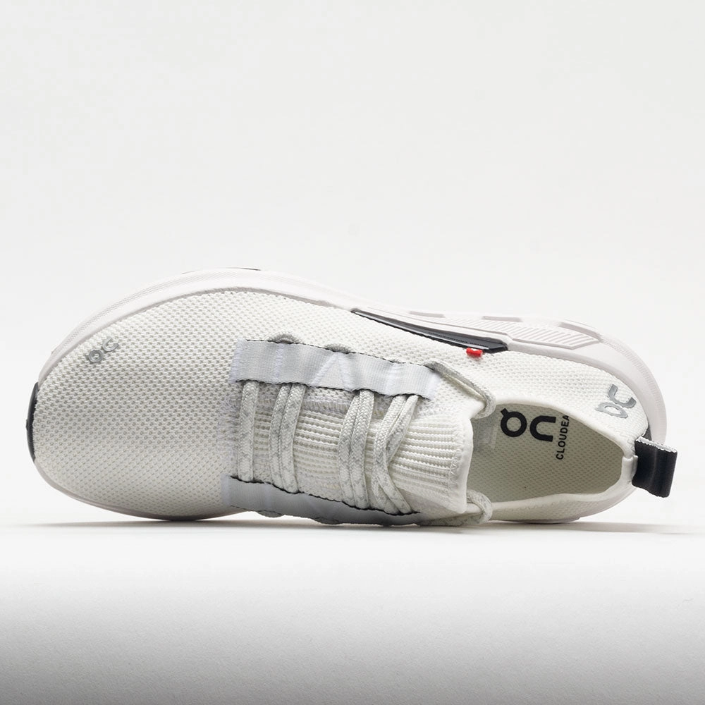 On Cloudeasy Men's  Undyed White/Black Late evening accessory ergonomic - feature shoes