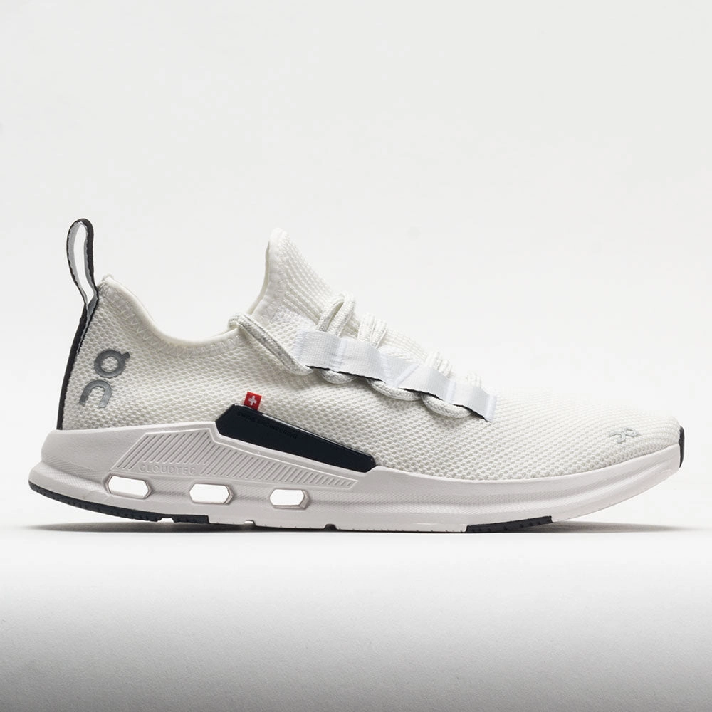 Superior Cushioning On Cloudeasy Men's  Undyed White/Black