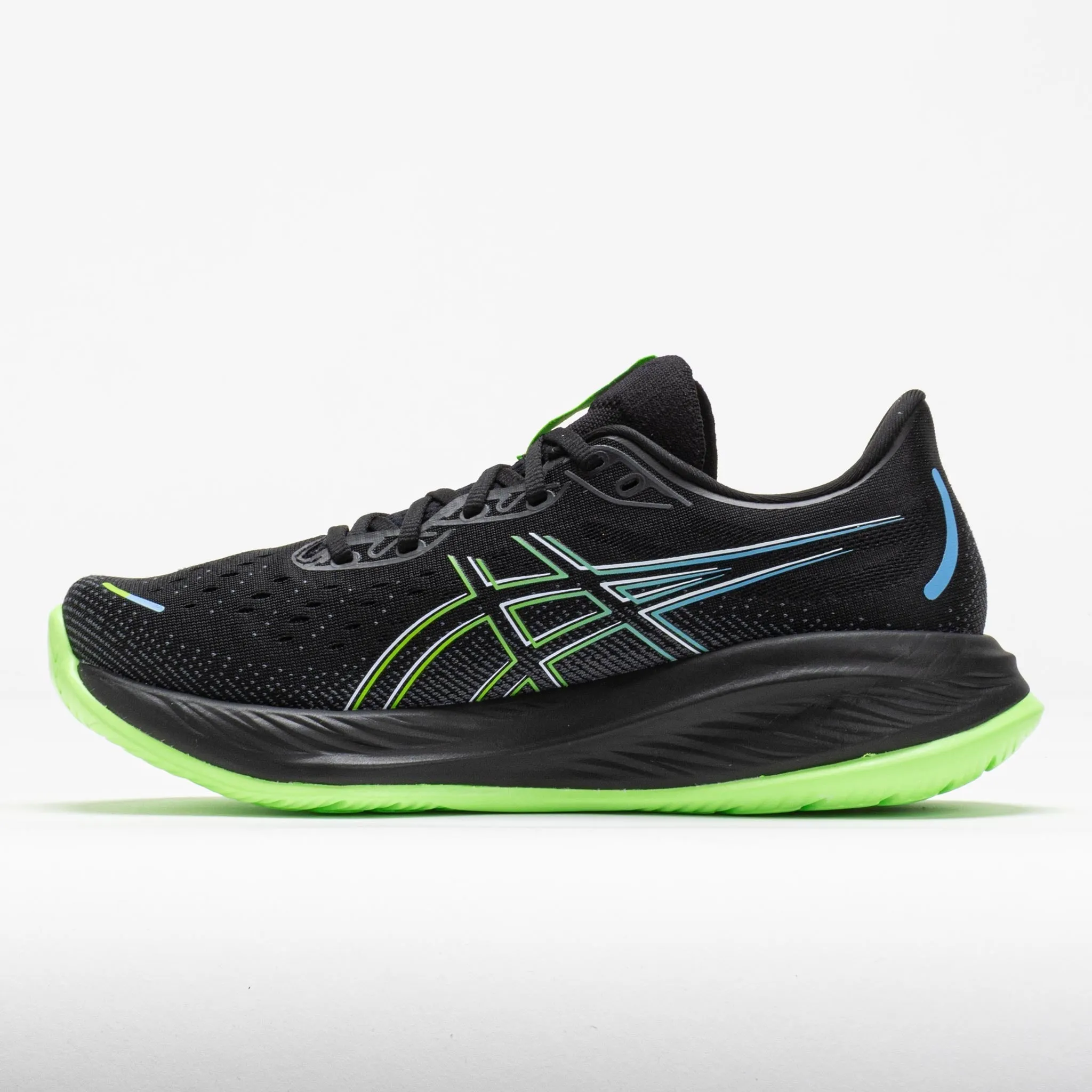 ASICS GEL-Cumulus 26 Men's  Black/Electric Lime Comfort Stride