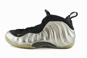 Full Length Air Cushion Nike Air Foamposite One "Pewter"