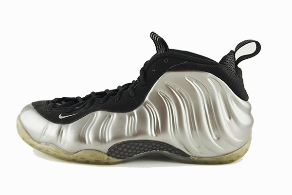 Full Length Air Cushion Nike Air Foamposite One "Pewter"