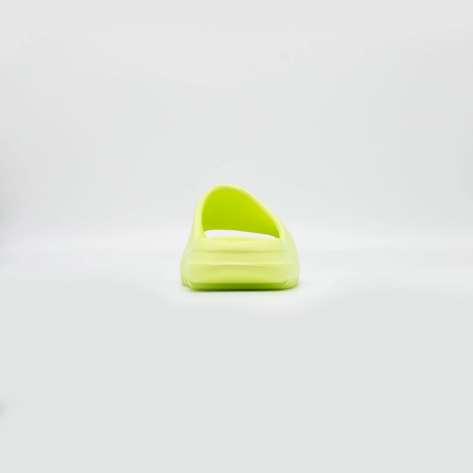 Travel Vibe Quick Dry Fabric Yeezy Slides (Kids), Glow Green 2022