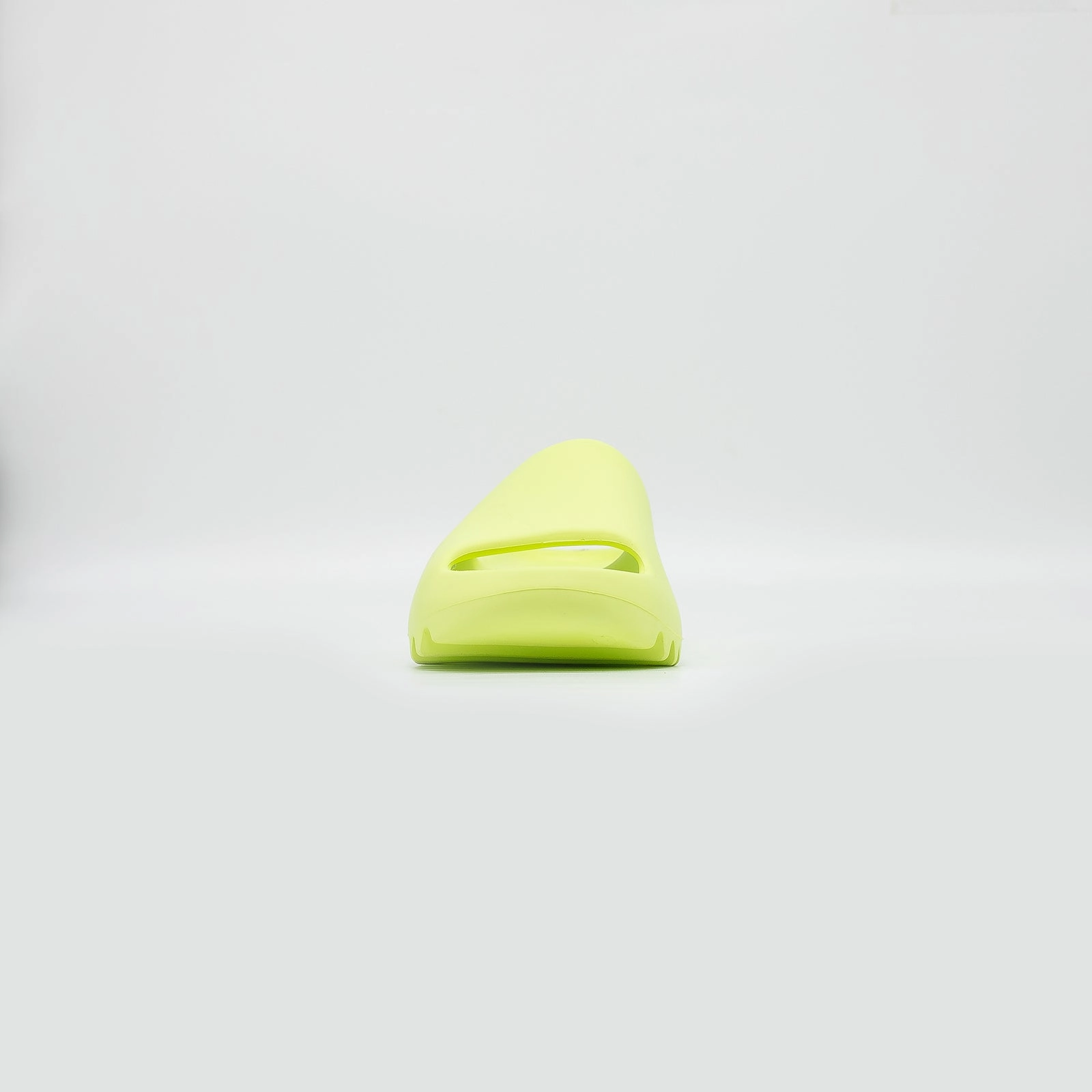 Practical Design Yeezy Slides (Kids), Glow Green 2022