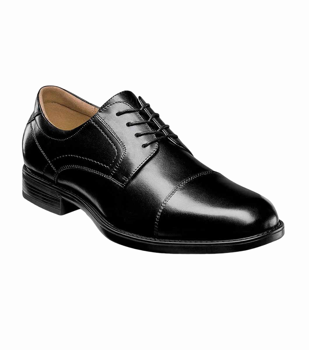 Shopping Day Midtown Cap Toe Oxford  Black 3E