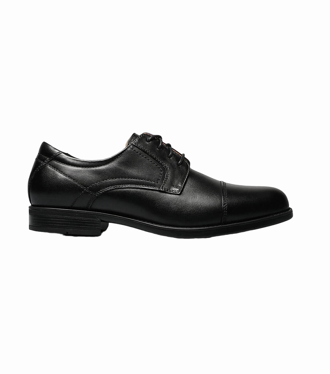 Durable Material Midtown Cap Toe Oxford  Black 3E
