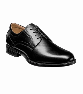 Midtown Plain Toe Oxford Black 3E Summit Step