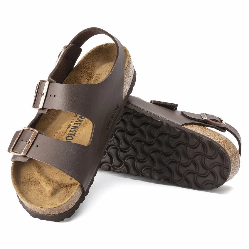 Milano Dark Brown BF R Minimal Adventure Sandals