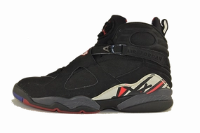 Formal Shoes running in a suspension cable bridge area shoes Air Jordan 8 "Playoff"