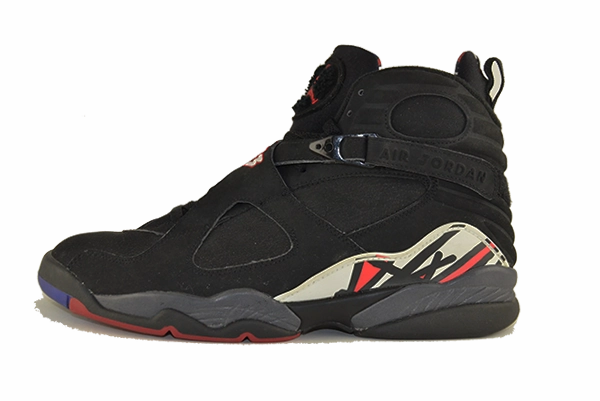 Formal Shoes running in a suspension cable bridge area shoes Air Jordan 8 "Playoff"