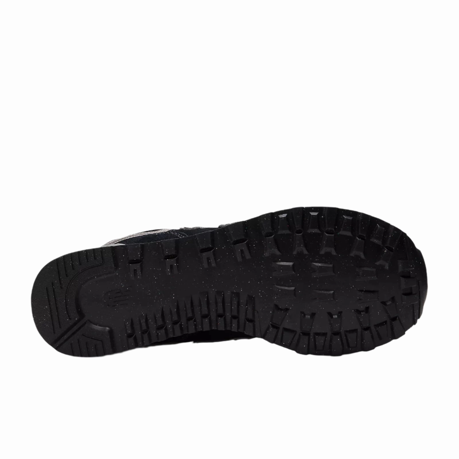 Men's ML574EVB Black/White Durable Construction Easy Clean