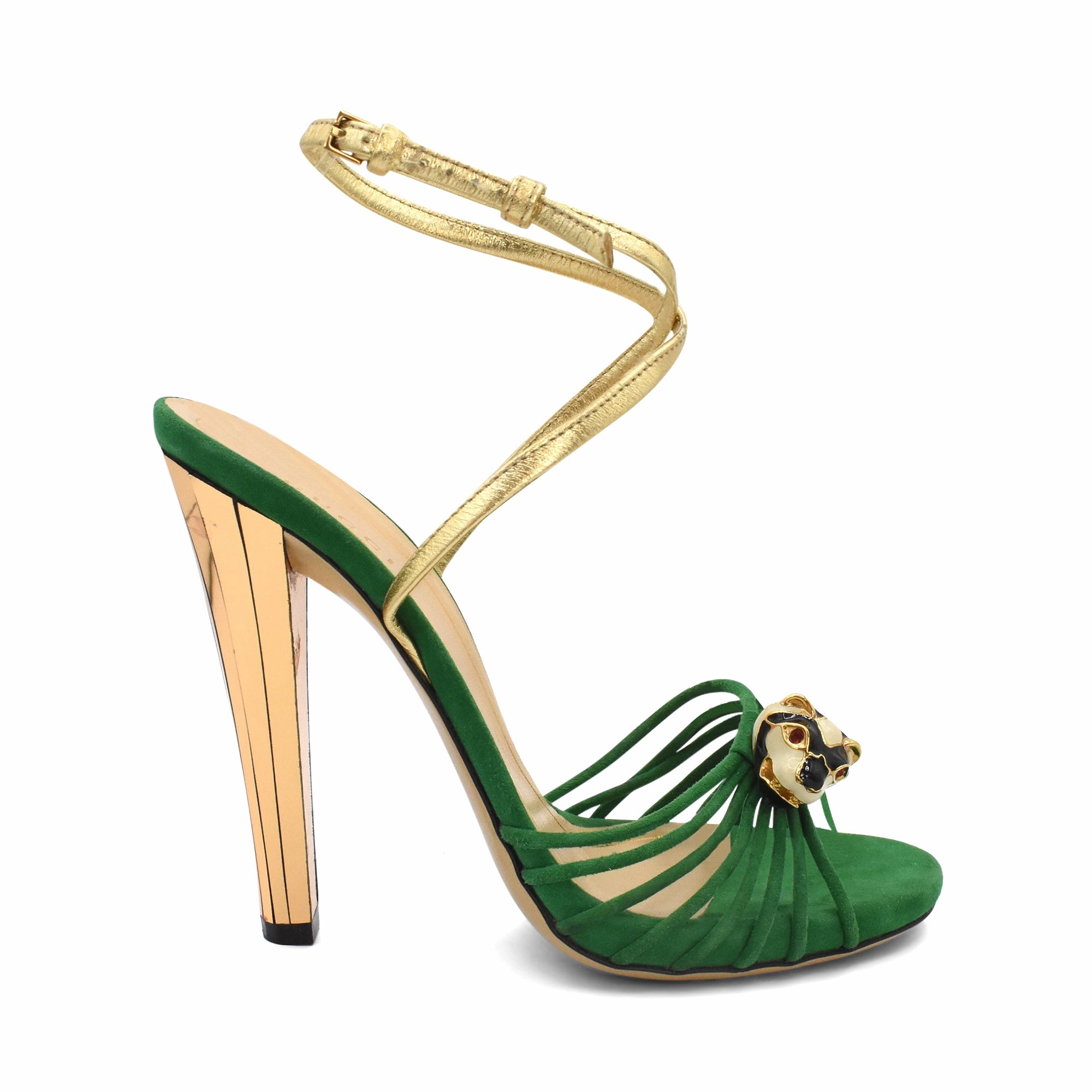 mom style Shopping Glam Gucci 'Tiger' Heels - Women's 36