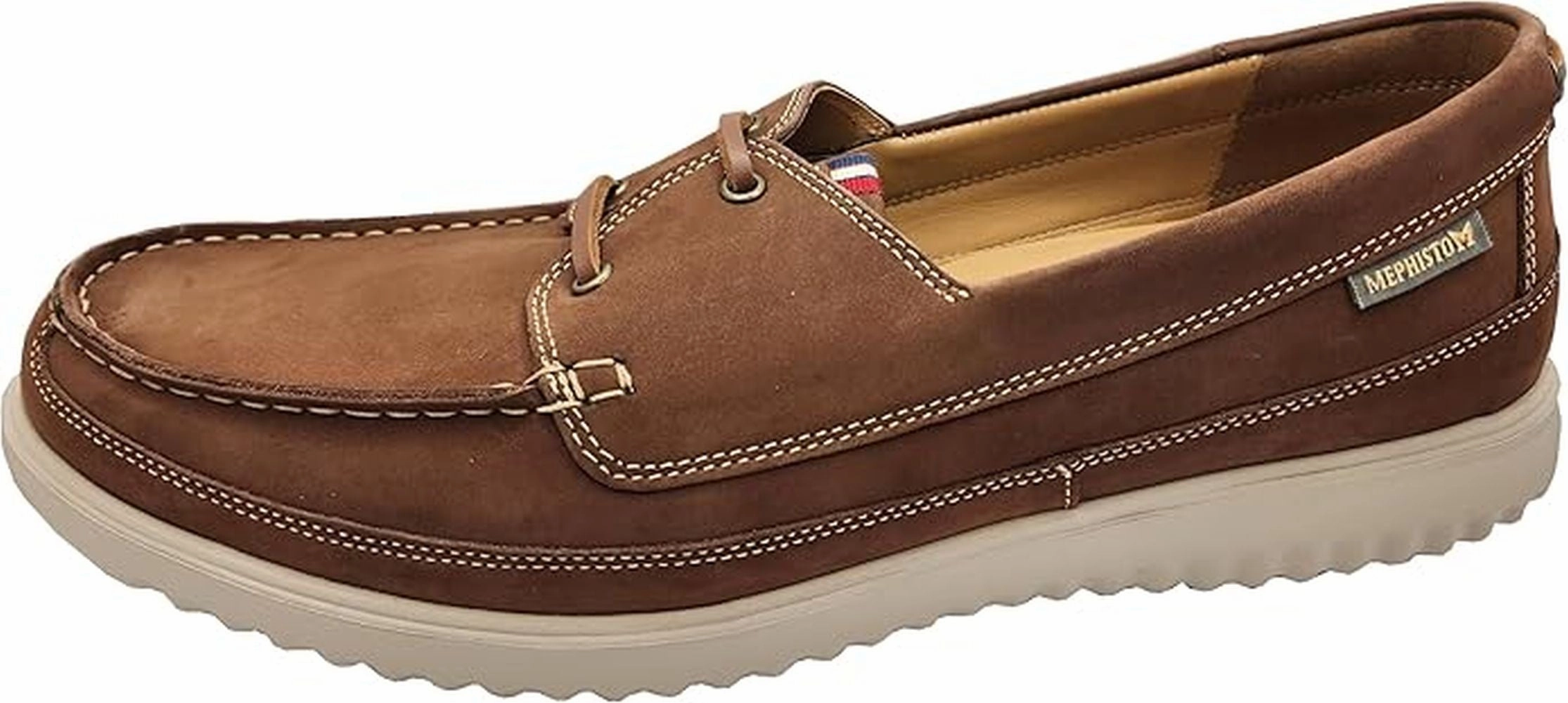 High Quality Fresh Dash Mephisto Men's Trevis Boat Shoe