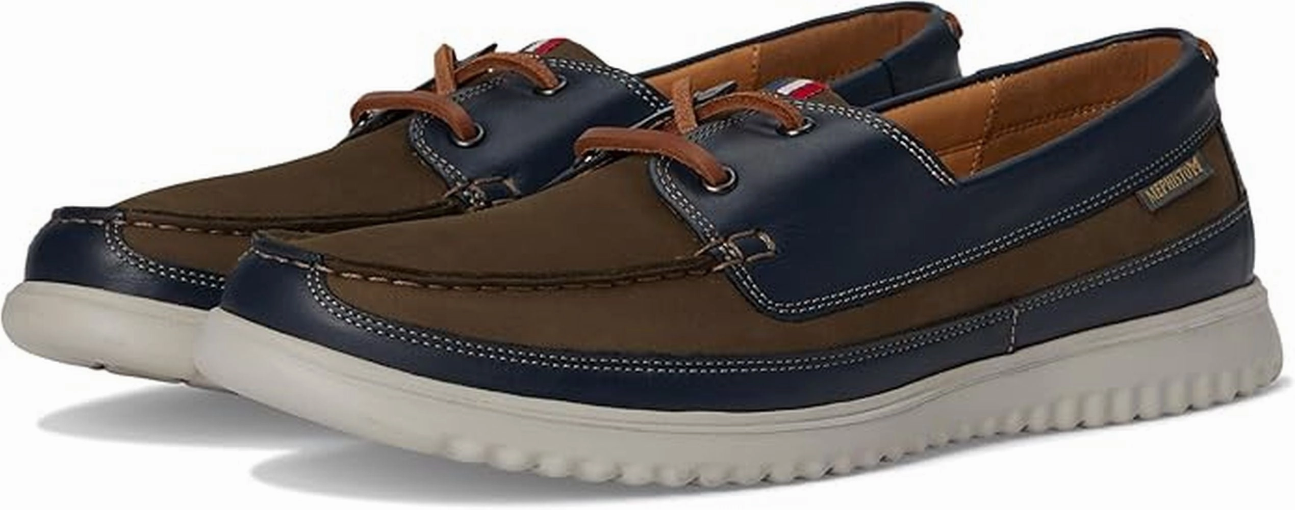 Classic Look Mephisto Men's Trevis Boat Shoe
