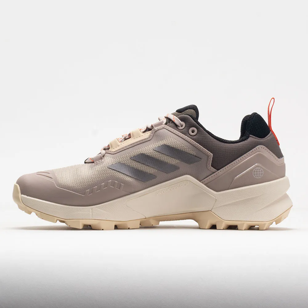 ZipUp running in a floodplain area shoes adidas Terrex Swift R3 GTX Men's  Wonder Taupe/Earth Strata