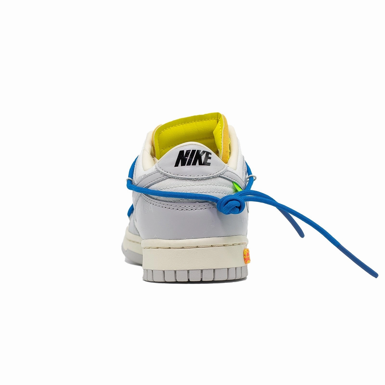 Slip Resistant Tread Pattern Resilient Pace Nike Dunk Low Off-White, Lot 10 of 50