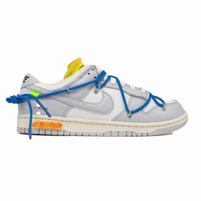 Comfort Mesh Nike Dunk Low Off-White, Lot 10 of 50