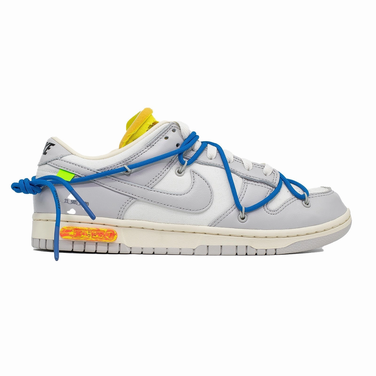 Comfort Mesh Nike Dunk Low Off-White, Lot 10 of 50