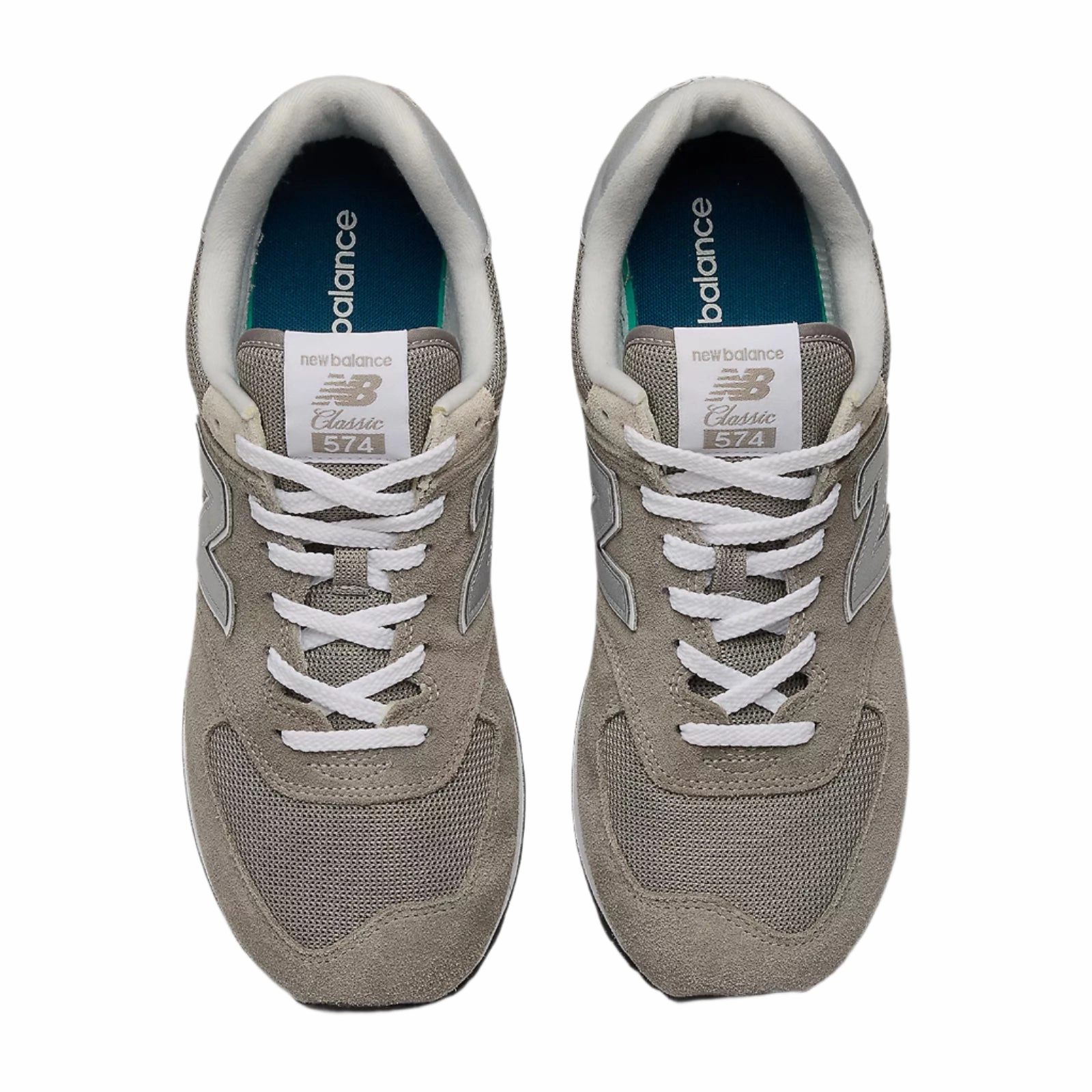 Men's ML574EVG Grey/White River Hike Classic Style