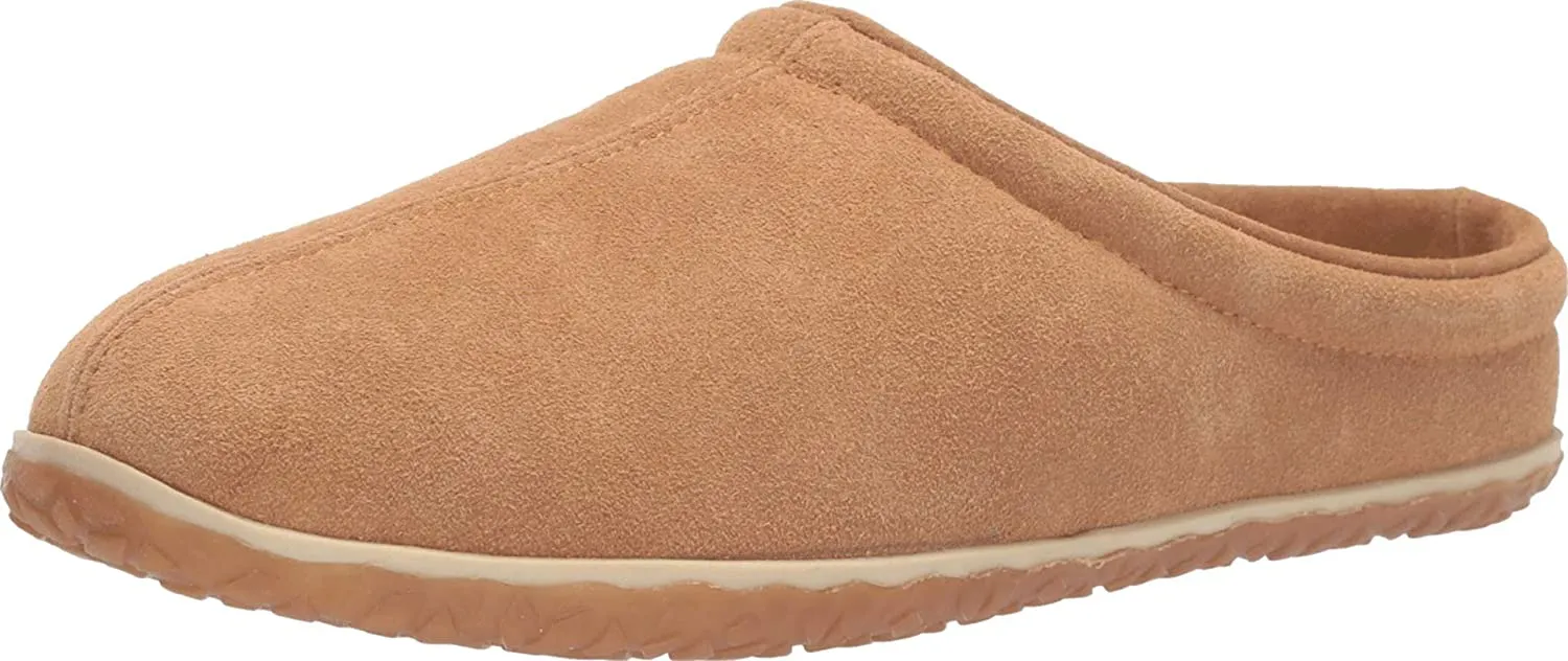 Minnetonka Men's Taylor Slipper Ventilated Upper