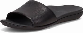 Mirage Val Black Leather Summer Footwear