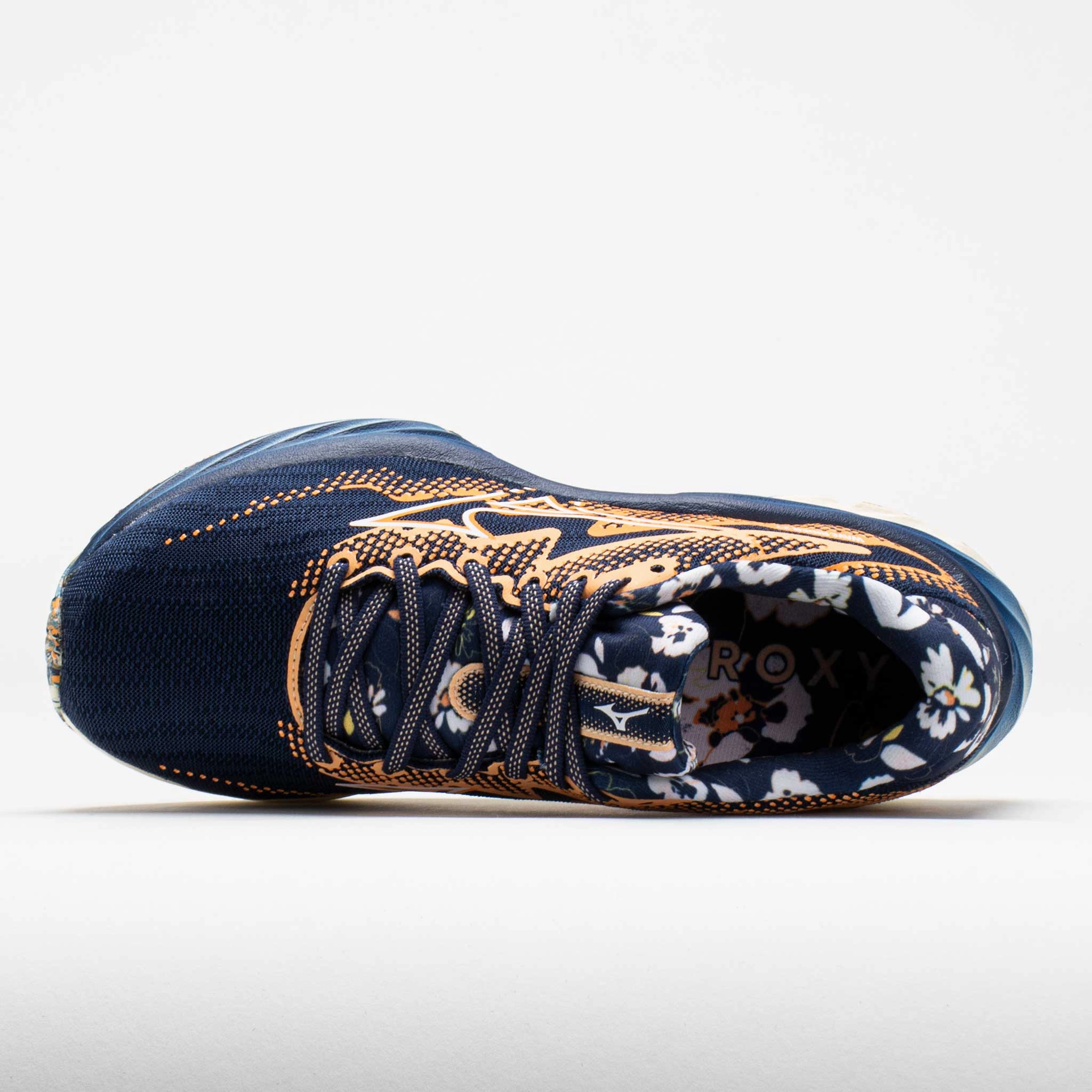 Mizuno Rider 27 Roxy Women's  Naval Academy/White Headbands