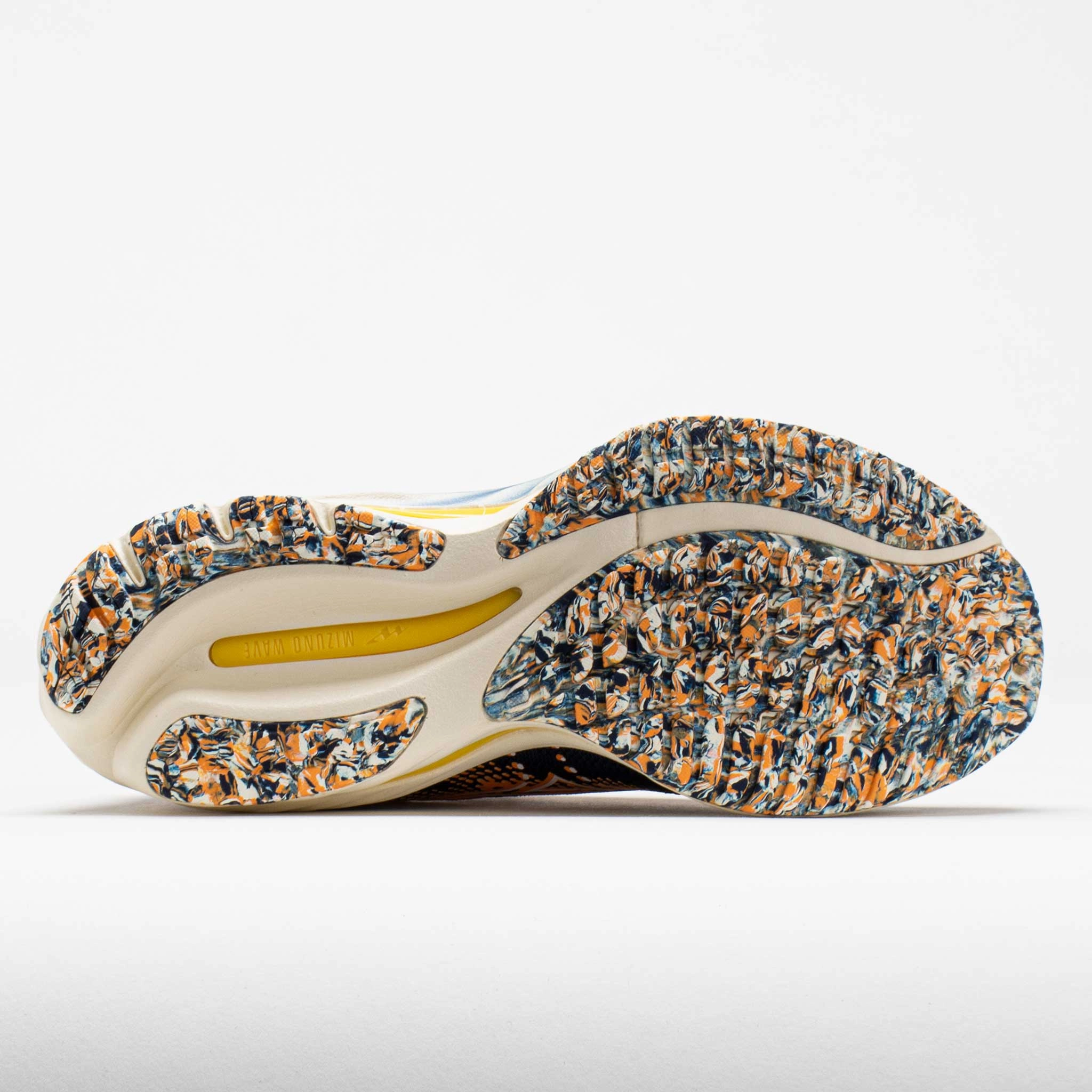 ground - feel shoes running cadence Mizuno Rider 27 Roxy Women's  Naval Academy/White