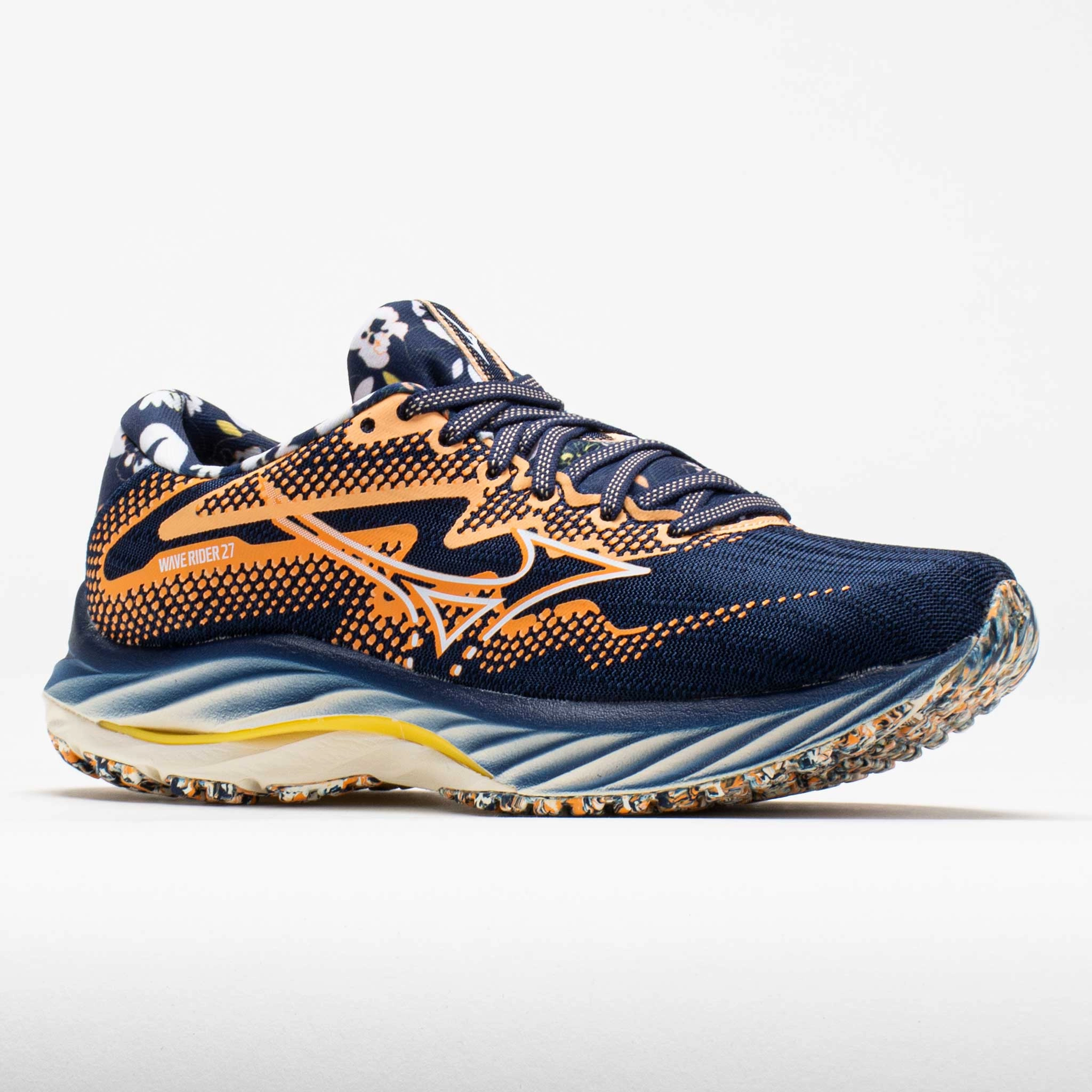 combination shoes Mizuno Rider 27 Roxy Women's  Naval Academy/White