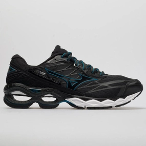 Mizuno Wave Creation 20 Men's  Black synthetic leather shoes outdoor running shoe application