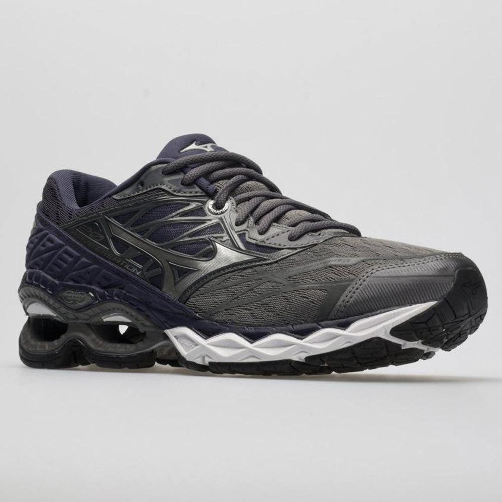 Breathable Lining Performance - enhanced Mizuno Wave Creation 20 Men's  Stormy Weather/Silver