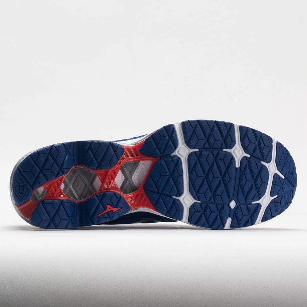 Mizuno Wave Creation 20 Men's  Turkish Sea running with a sports bra Easy On And Off