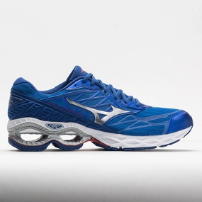Mizuno Wave Creation 20 Men's  Turkish Sea mesh - upper - material shoes Synthetic - Upper
