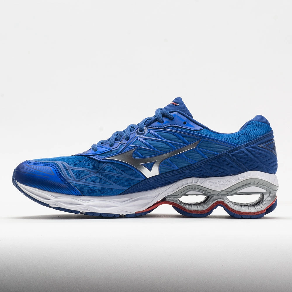 Mizuno Wave Creation 20 Men's  Turkish Sea red shoes