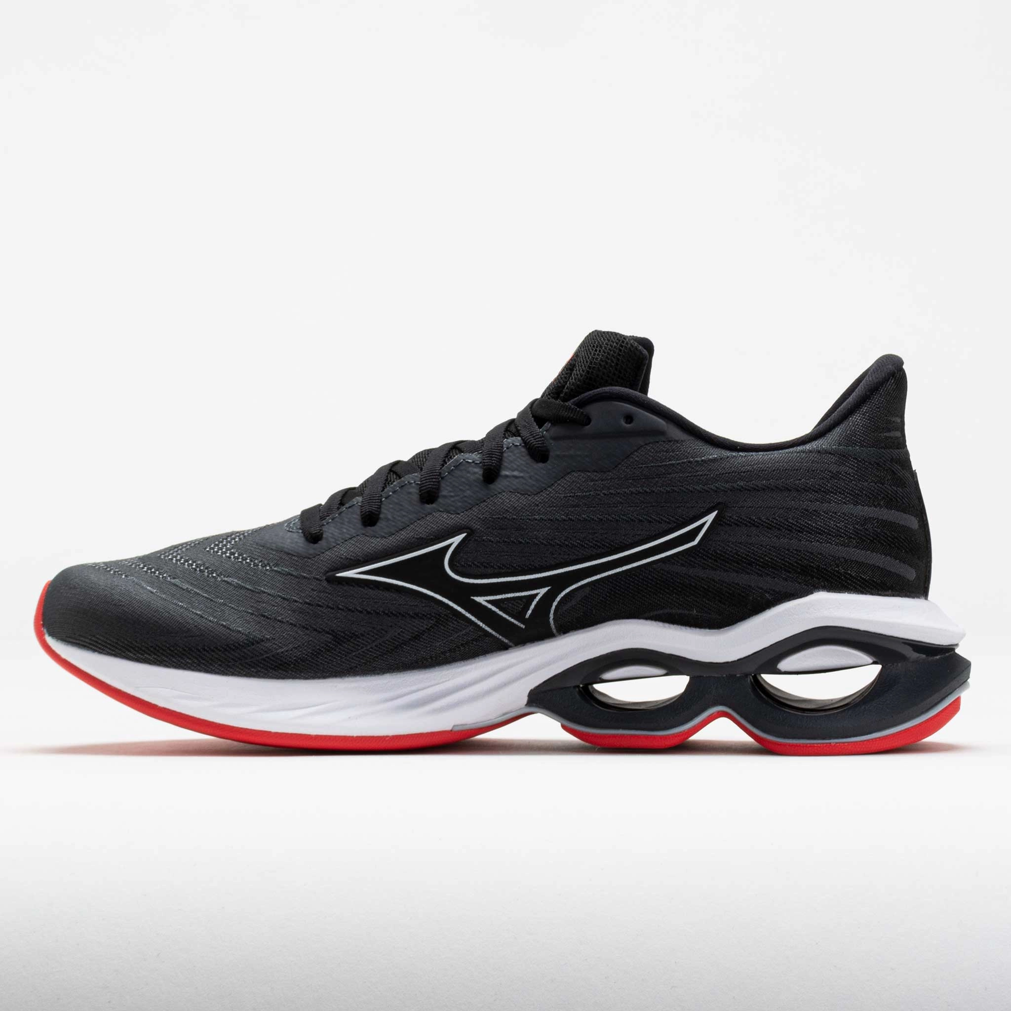 frequent - use Mizuno Wave Creation 25 Men's  Ebony/White