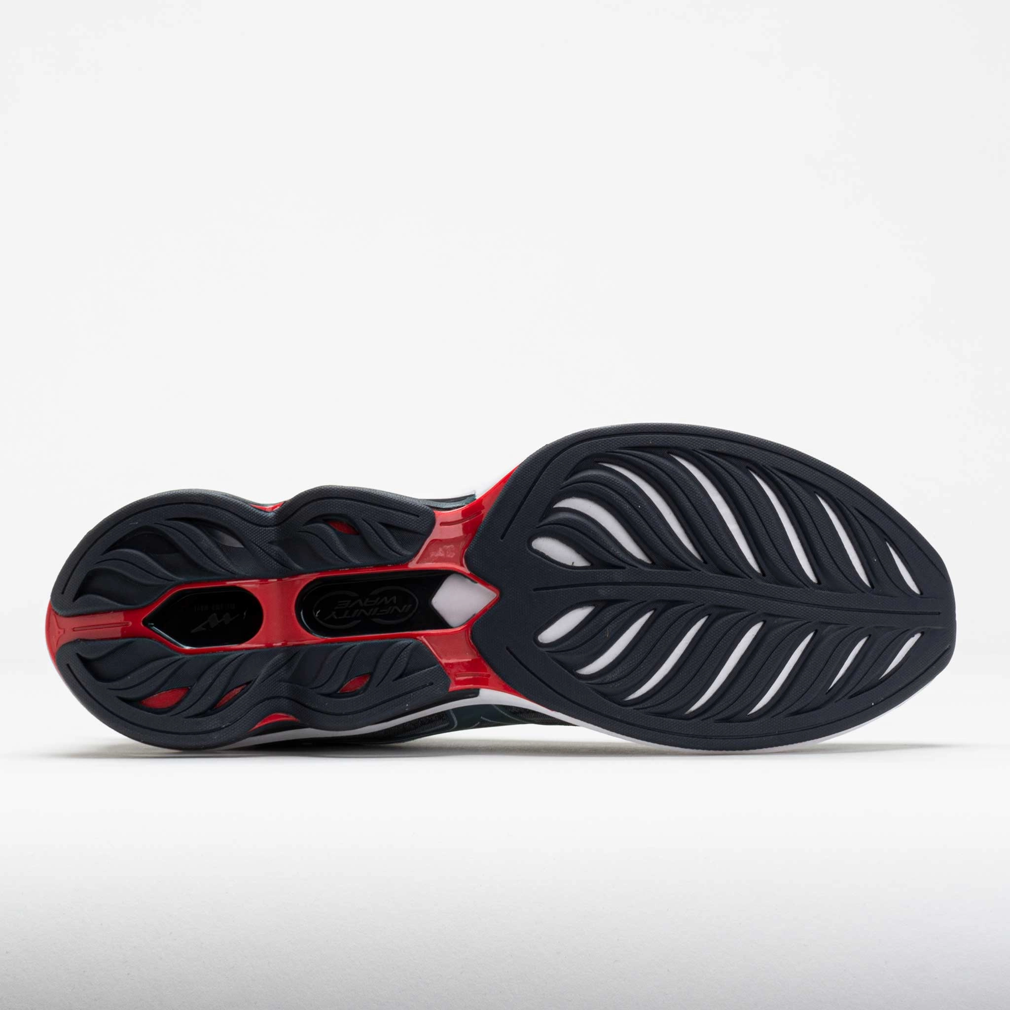 running speed training high - performance running shoes Mizuno Wave Creation 25 Men's  Grey Mist/White