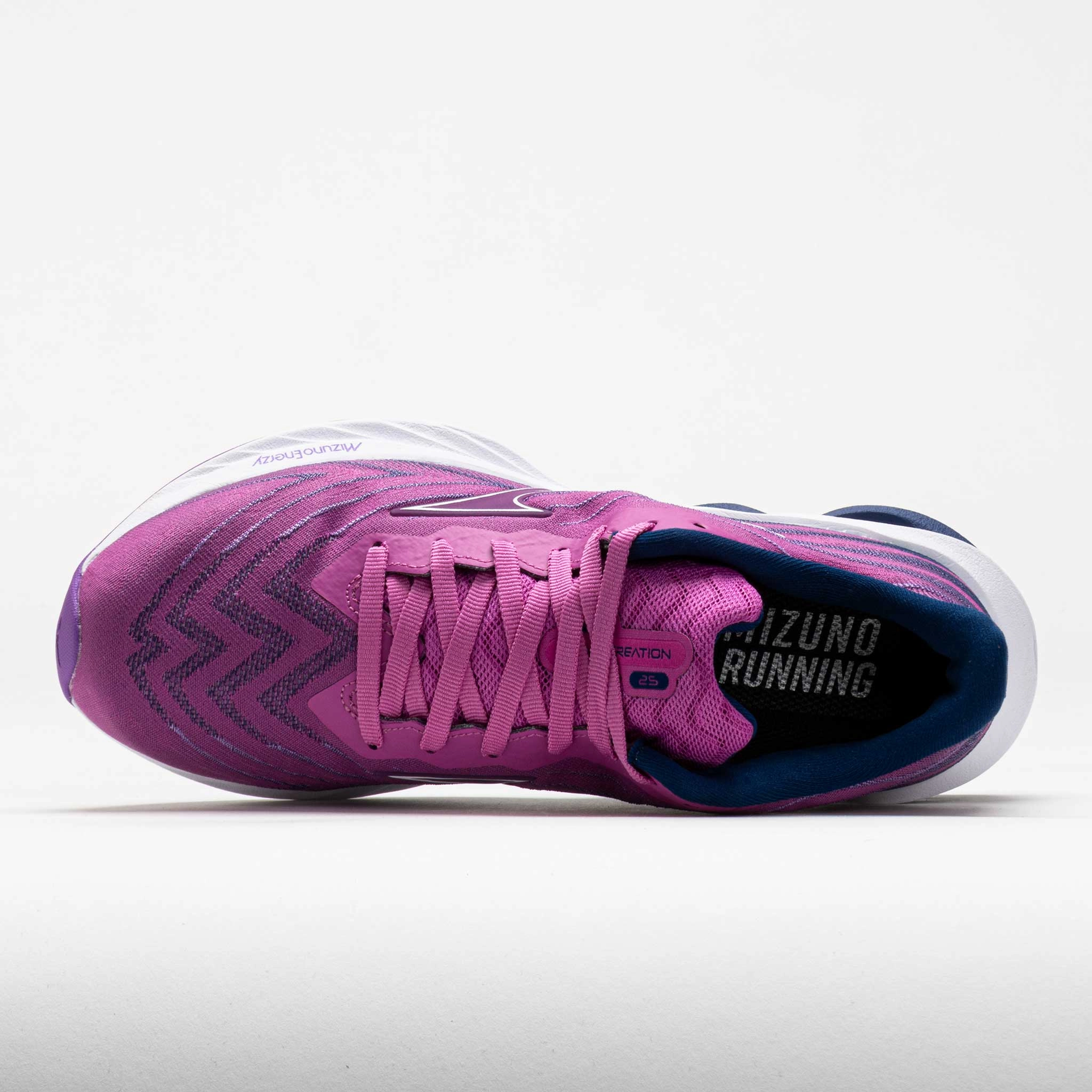 Mizuno Wave Creation 25 Women's  Rosebud/Navy Peony Durable - hardware Soft Touch