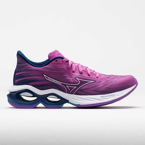 sports competition running gear Mizuno Wave Creation 25 Women's  Rosebud/Navy Peony