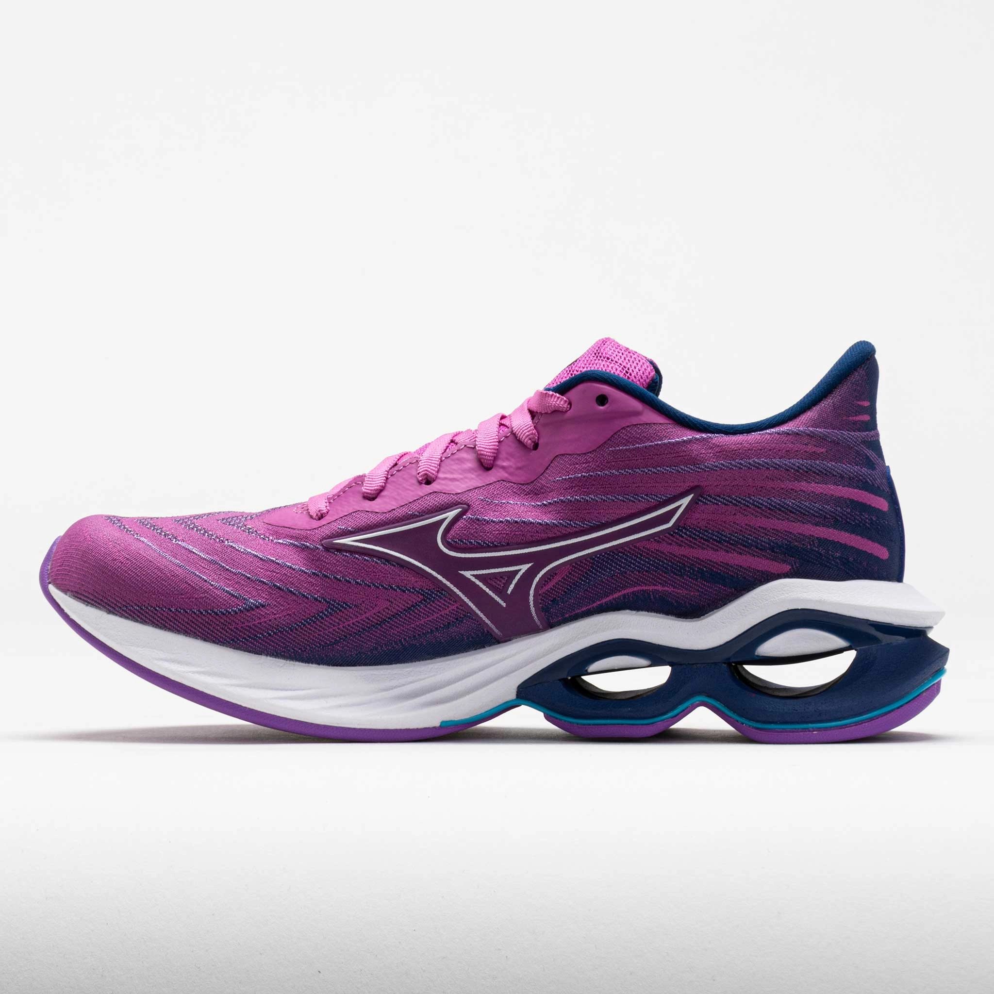 fall - suitable running for training shoes Mizuno Wave Creation 25 Women's  Rosebud/Navy Peony
