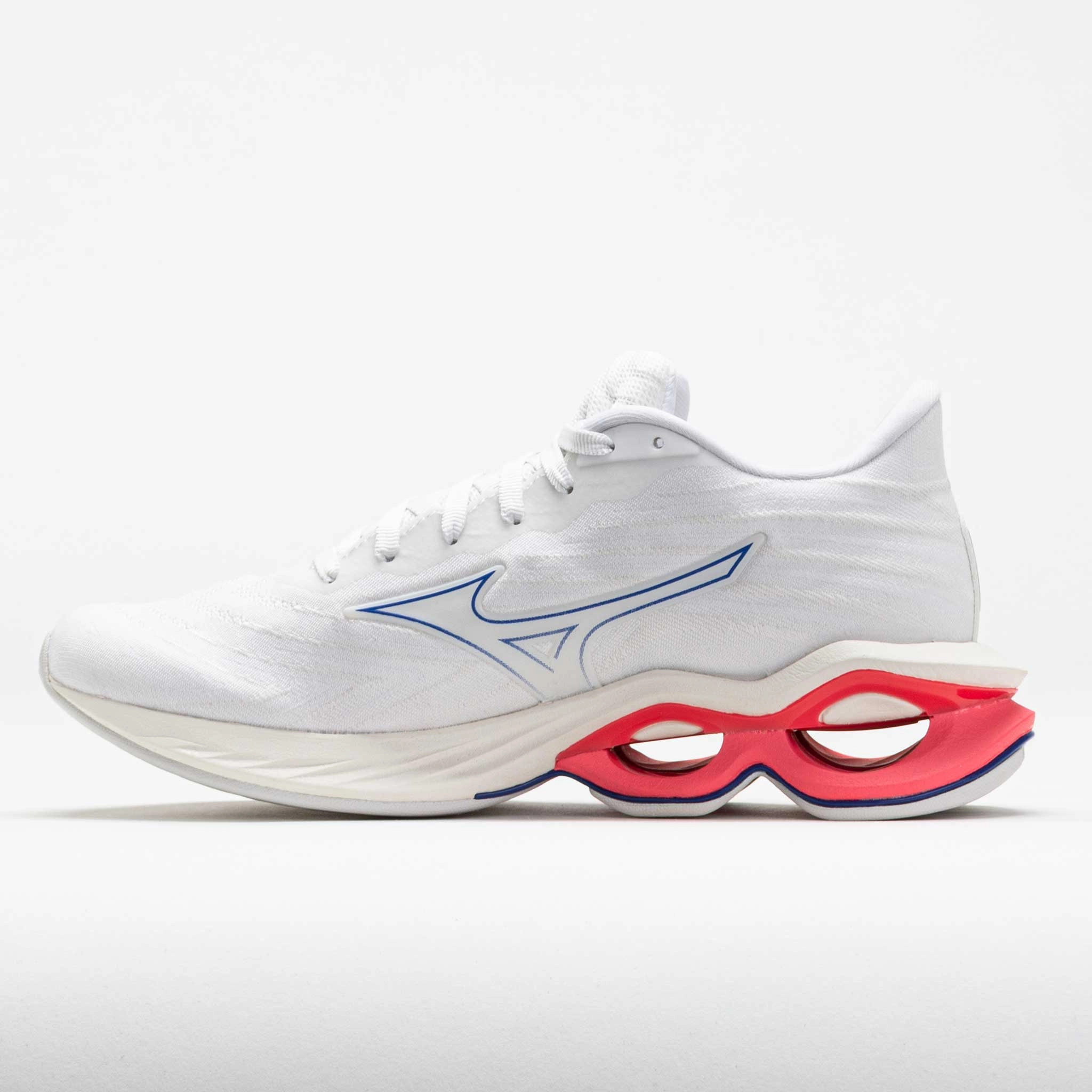 Mizuno Wave Creation 25 Women's  White/Surf the Web Functional budget - friendly multi - purpose shoes