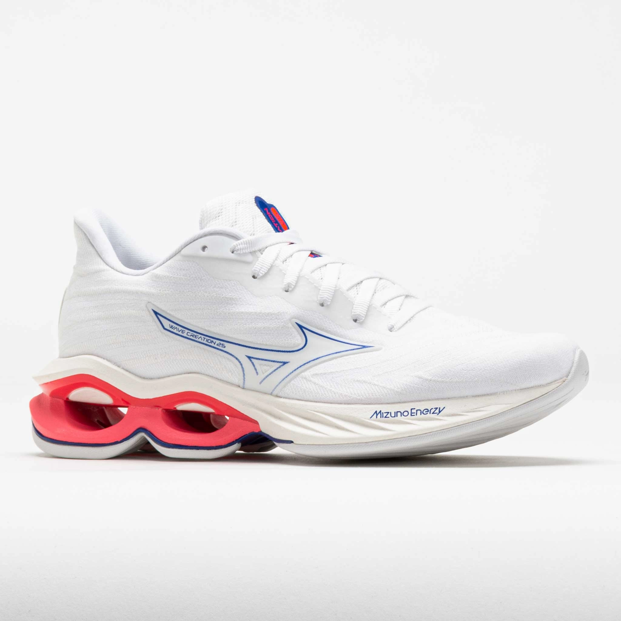 geometric - design shoes Mizuno Wave Creation 25 Women's  White/Surf the Web