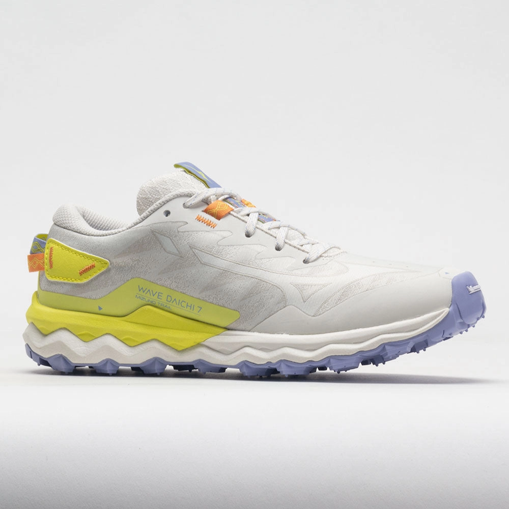 Mizuno Wave Daichi 7 Roxy Women's  Snow White/Lemonade streamlined shoes