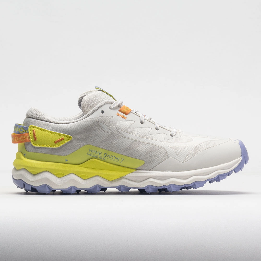 adjustable - straps shoes Mizuno Wave Daichi 7 Roxy Women's  Snow White/Lemonade