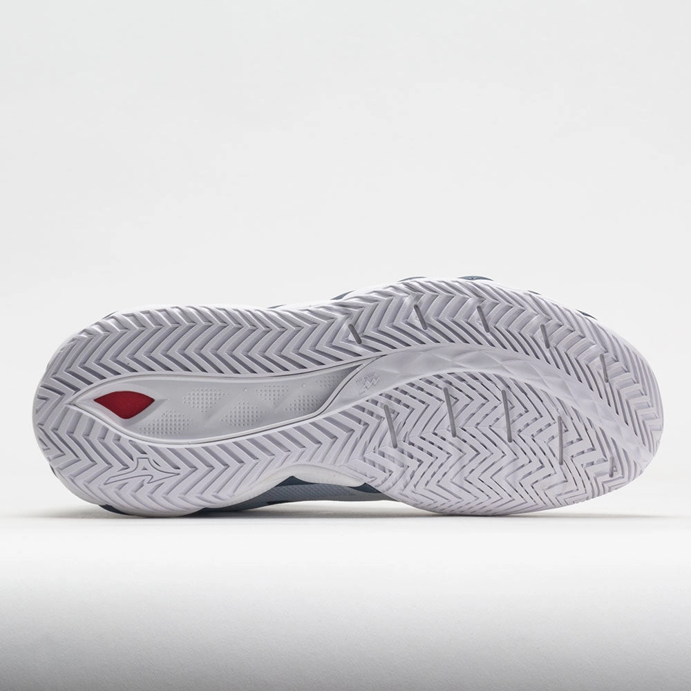 Mizuno Wave Enforce Tour AC Men's   White/China Blue fitness goal achievement spring running shoes