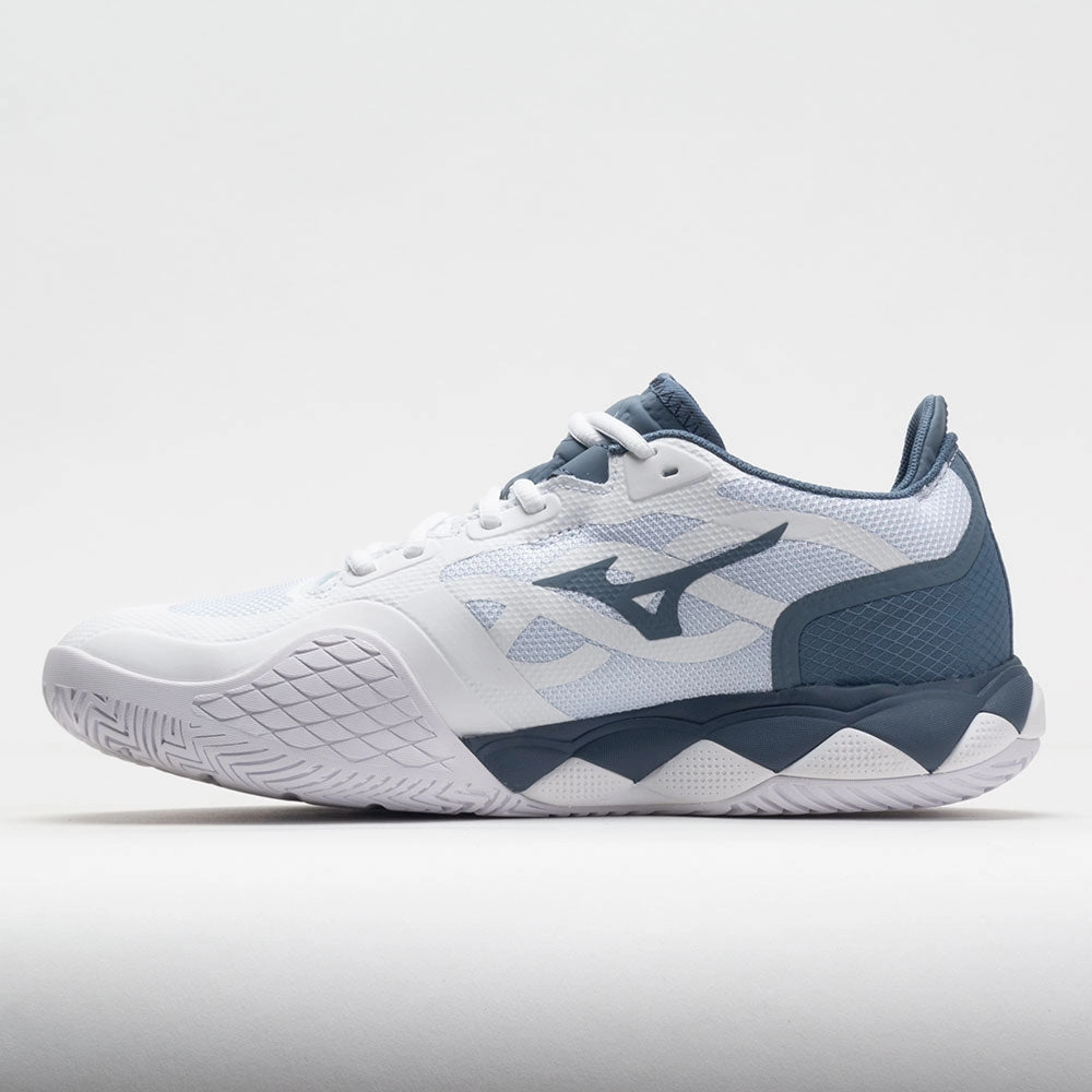 Shock - absorbing midsole Mizuno Wave Enforce Tour AC Men's   White/China Blue