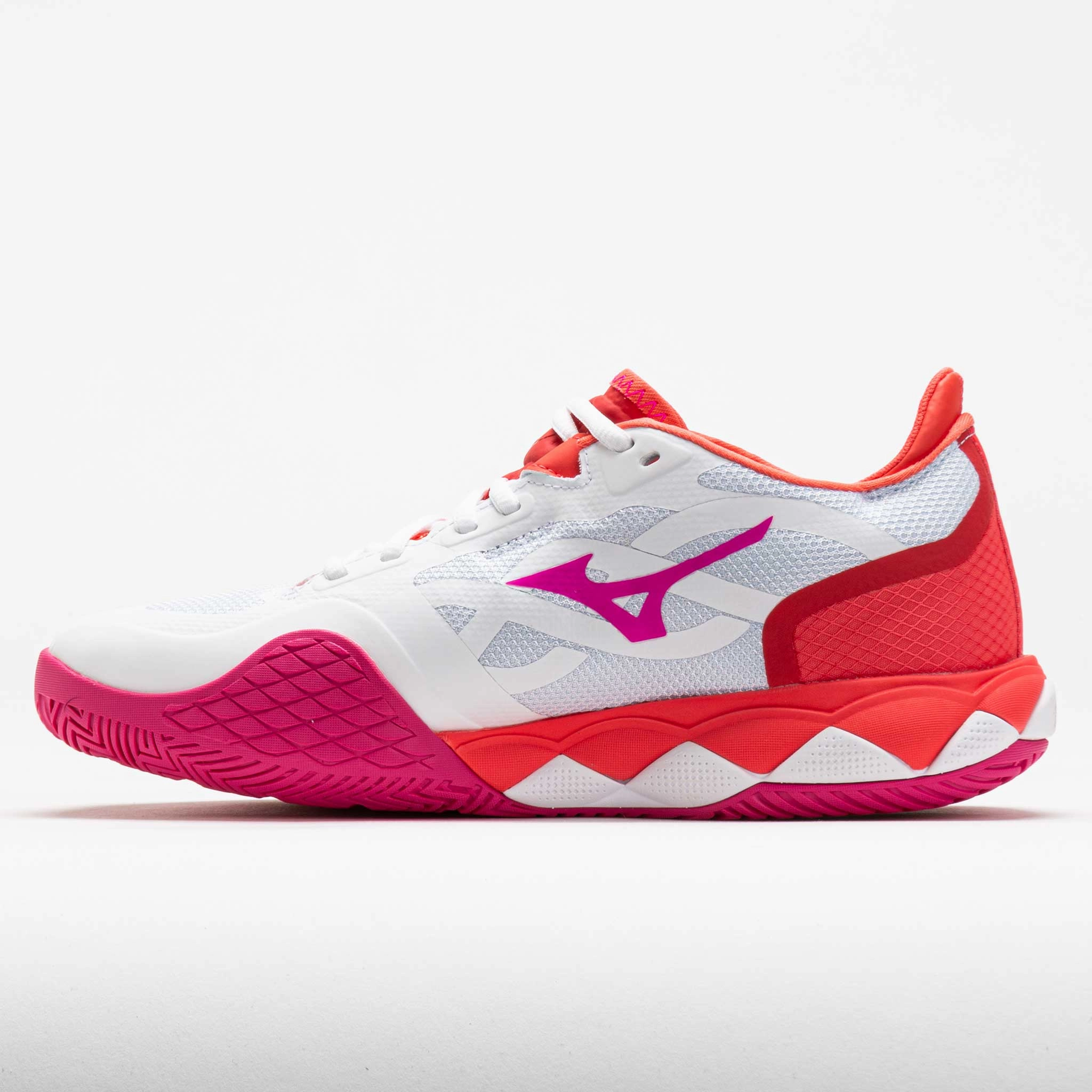 light colors Mizuno Wave Enforce Tour AC Women's  White/Radient Red