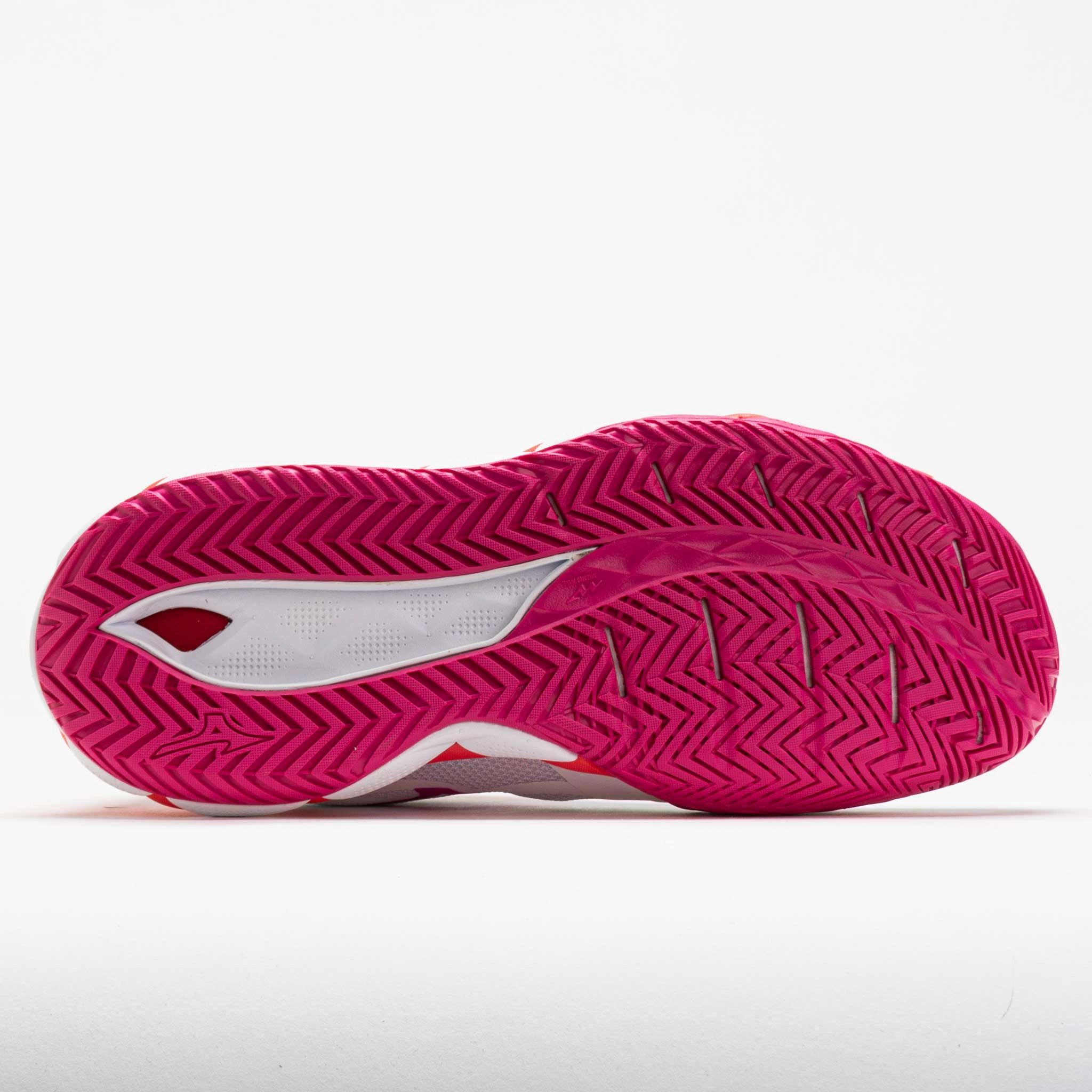 Competitive - running Mizuno Wave Enforce Tour AC Women's  White/Radient Red