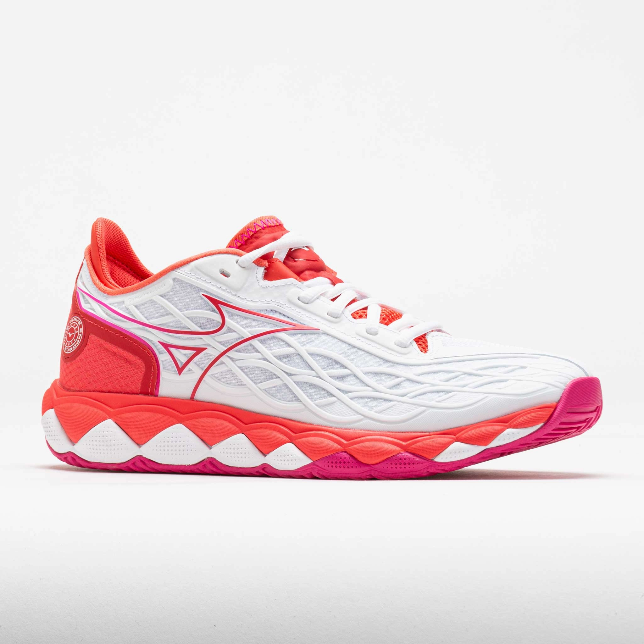 Mizuno Wave Enforce Tour AC Women's  White/Radient Red supreme - running