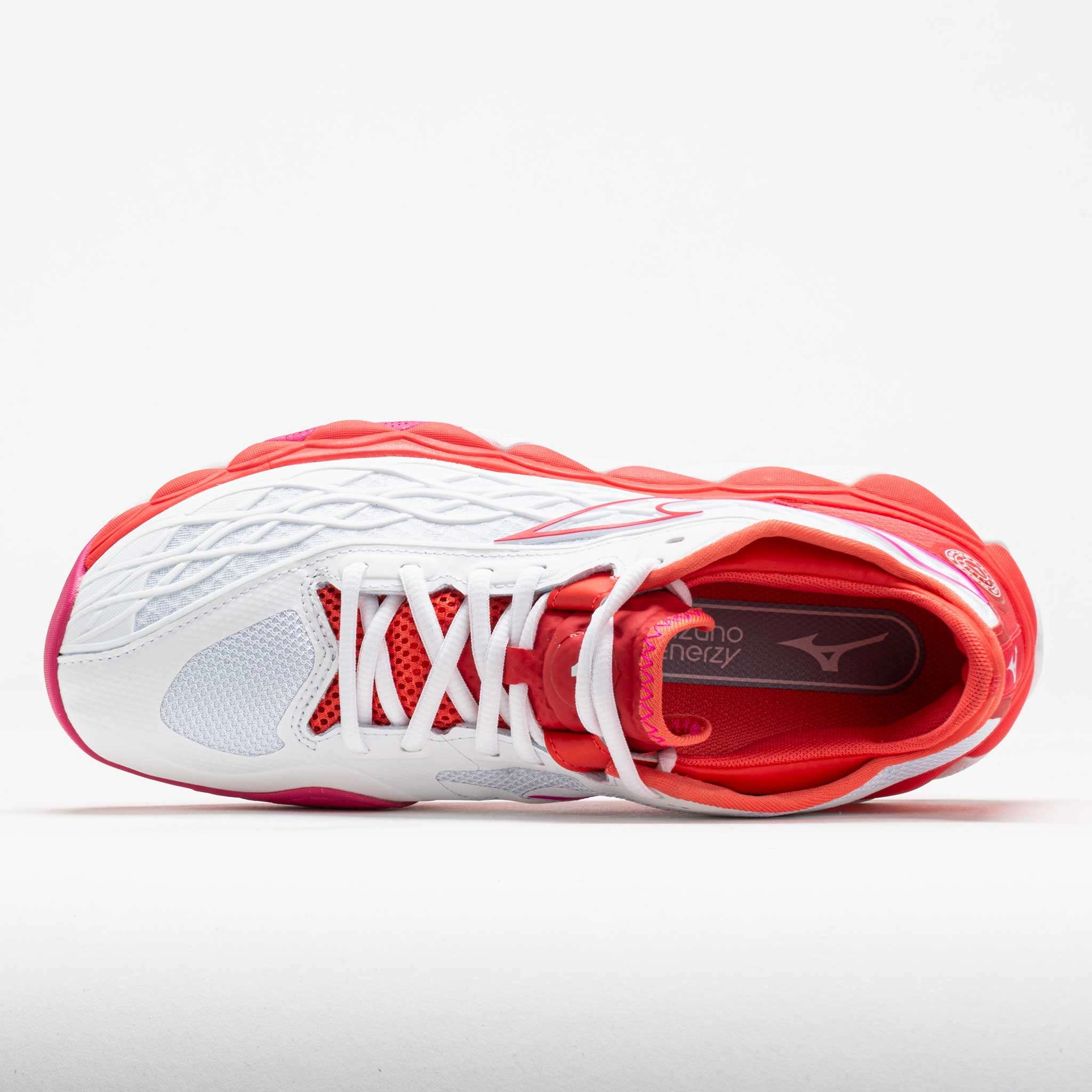 running for endurance shoes Mizuno Wave Enforce Tour AC Women's  White/Radient Red