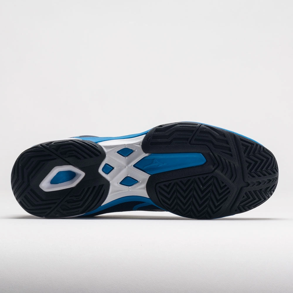 youth enthusiasm color - fast Mizuno Wave Exceed Light 2 AC Men's  Dress Blues/Bolt